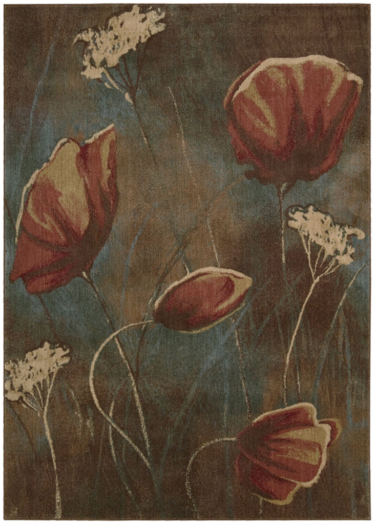 Nourison Somerset ST86 Multicolor Area Rug main image