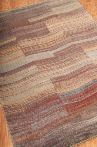 Nourison Somerset ST87 Aqua Area Rug Main Image