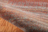 Nourison Somerset ST87 Aqua Area Rug Detail Image