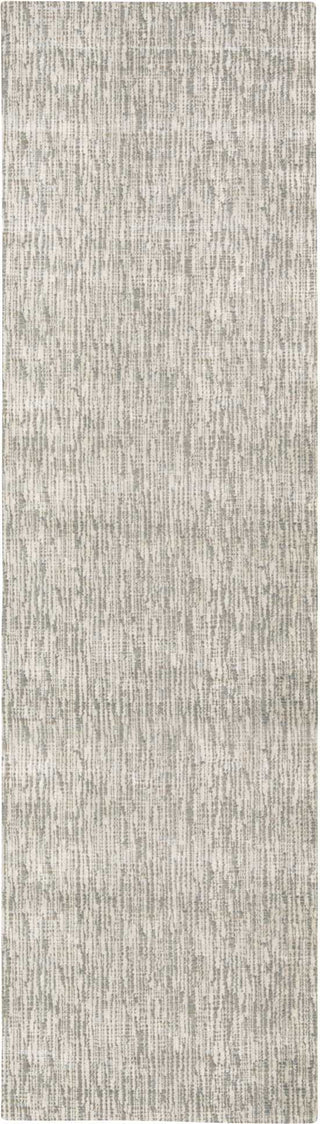 Nourison Starlight STA02 Pewter Area Rug 3' X 8'