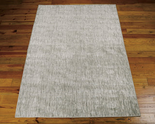 Nourison Starlight STA02 Pewter Area Rug 6' X 8' Floor Shot