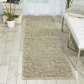 Nourison Starlight STA02 Sea Mist Area Rug Room Image