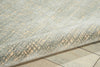 Nourison Starlight STA02 Sea Mist Area Rug Detail Image