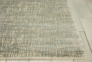 Nourison Starlight STA02 Sea Mist Area Rug Detail Image