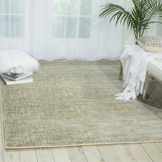 Nourison Starlight STA02 Sea Mist Area Rug Room Image