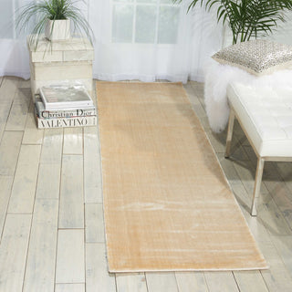 Nourison Starlight STA06 Oyster Area Rug Room Image Feature