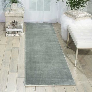 Nourison Starlight STA06 Pewter Area Rug Room Image Feature