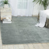 Nourison Starlight STA06 Pewter Area Rug Room Image Feature