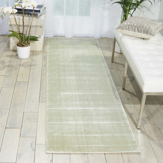 Nourison Starlight STA06 Seafoam Area Rug Room Image Feature