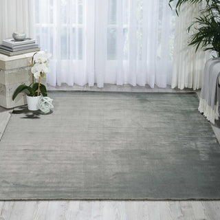 Nourison Starlight STA06 Sea Mist Area Rug Room Image Feature