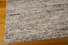 Nourison Sterling STER1 Grey Area Rug 5' X 8' Corner Shot
