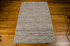 Nourison Sterling STER1 Grey Area Rug 5' X 8' Floor Shot Feature