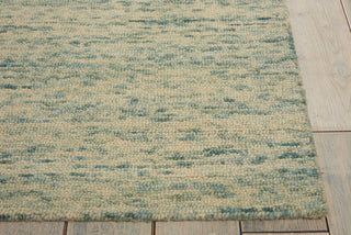 Nourison Sterling STER1 Seafoam Area Rug Detail Image