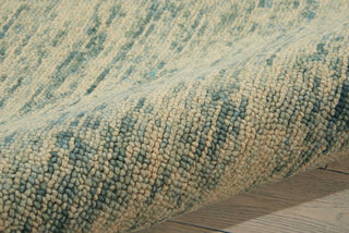 Nourison Sterling STER1 Seafoam Area Rug Detail Image