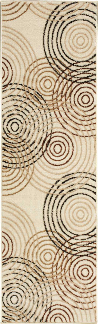 Nourison Studio STU03 Ivory Area Rug Runner Image