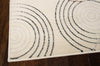 Nourison Studio STU03 Ivory Area Rug Corner Image