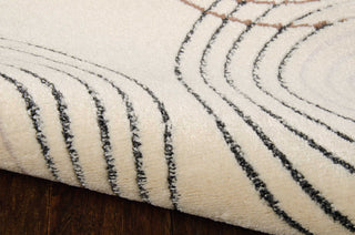 Nourison Studio STU03 Ivory Area Rug Detail Image