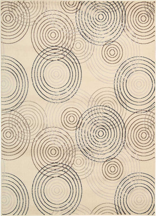 Nourison Studio STU03 Ivory Area Rug main image