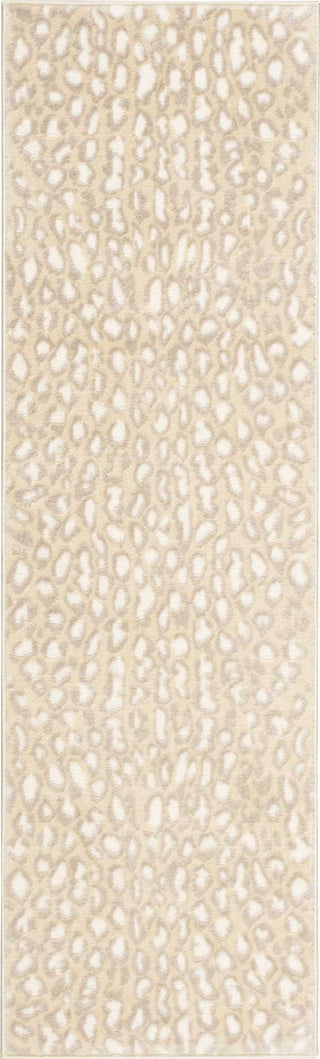 Nourison Studio STU04 Almond Area Rug Runner Image