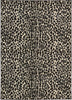 Nourison Studio STU04 Ivory/Black Area Rug main image