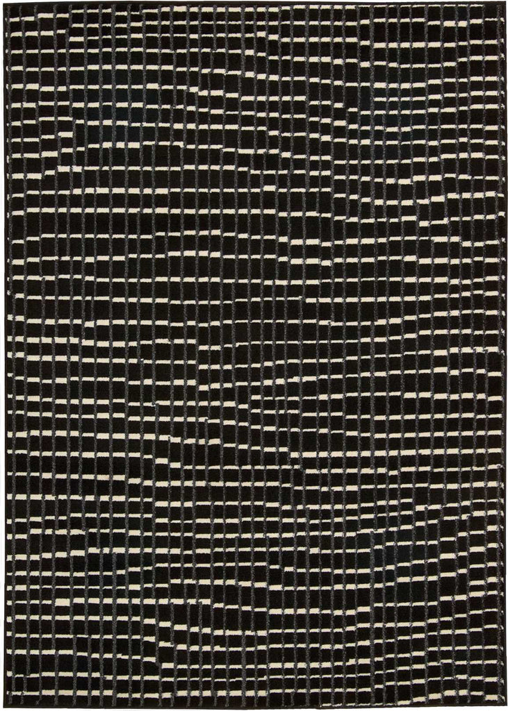Nourison Studio STU06 Black Area Rug main image