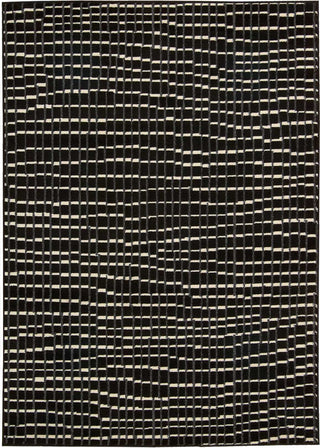 Nourison Studio STU06 Black Area Rug main image