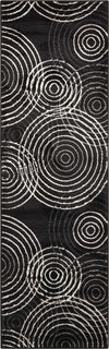 Nourison Studio STU03 Black Area Rug