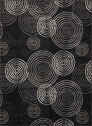 Nourison Studio STU03 Black Area Rug main image