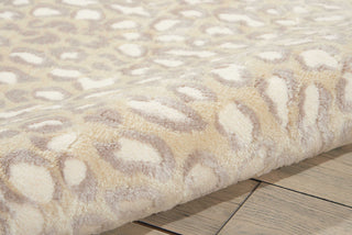 Nourison Studio STU04 Almond Area Rug Detail Image