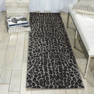 Nourison Studio STU04 Charcoal Area Rug Room Image