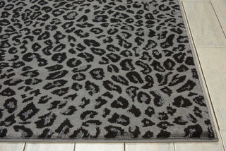 Nourison Studio STU04 Charcoal Area Rug Detail Image