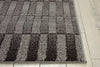 Nourison Studio STU05 Smoke Area Rug Detail Image
