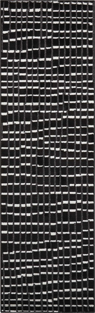 Nourison Studio STU06 Black Area Rug