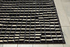 Nourison Studio STU06 Black Area Rug Detail Image