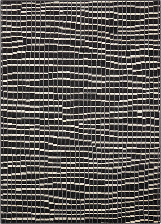 Nourison Studio STU06 Black Area Rug 5'3'' X 7'3''