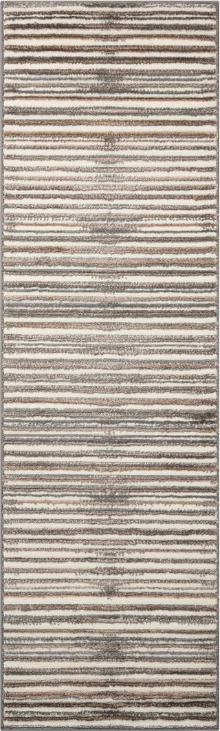 Nourison Studio STU07 Ivory/Grey Area Rug