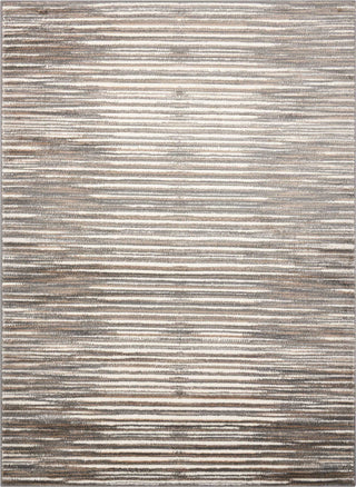 Nourison Studio STU07 Ivory/Grey Area Rug main image