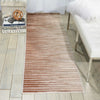 Nourison Studio STU07 Mocha Area Rug Room Image Feature