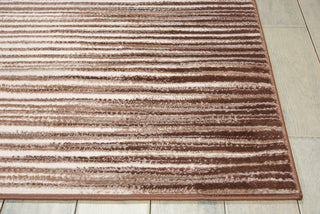 Nourison Studio STU07 Mocha Area Rug Detail Image