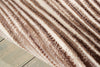 Nourison Studio STU07 Mocha Area Rug Detail Image