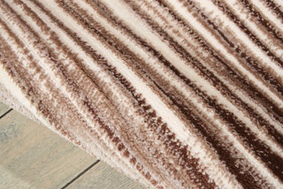 Nourison Studio STU07 Mocha Area Rug Detail Image