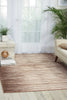Nourison Studio STU07 Mocha Area Rug Room Image Feature