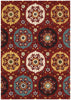 Nourison Suzani SUZ01 Red Area Rug main image