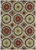Nourison Suzani SUZ08 Ivory Area Rug main image
