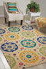 Nourison Suzani SUZ01 Ivory Area Rug Room Image