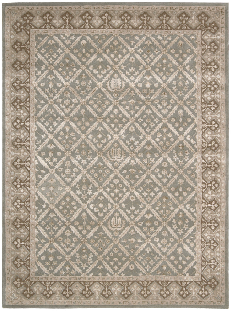 Nourison Symphony SYM01 Light Green Area Rug main image