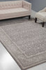 Nourison Symphony SYM04 Grey Area Rug 8' X 10' Feature