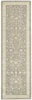 Nourison Symphony SYM04 Latte Area Rug 3' X 8'