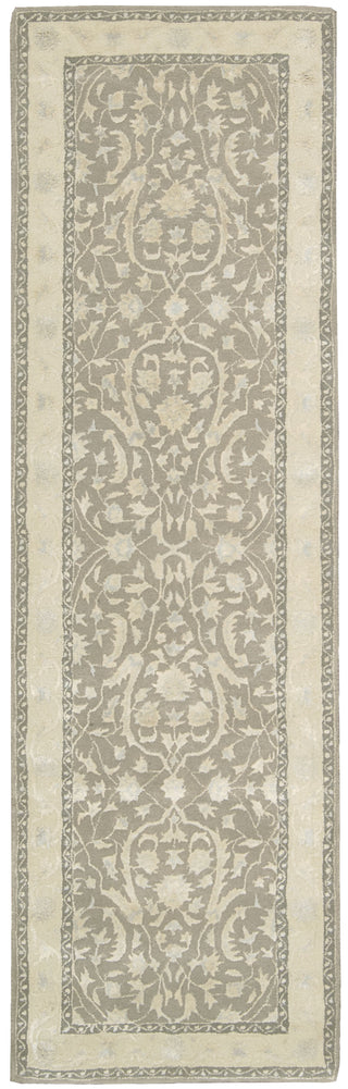 Nourison Symphony SYM04 Latte Area Rug 3' X 8'