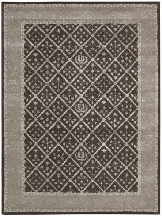 Nourison Symphony SYM05 Charcoal Area Rug main image